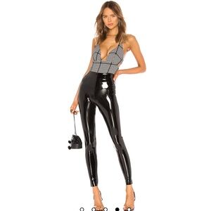 Commando Faux Patent Leather Legging